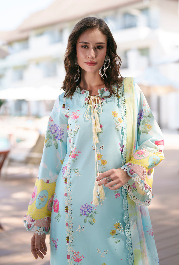 Printed Chikankari