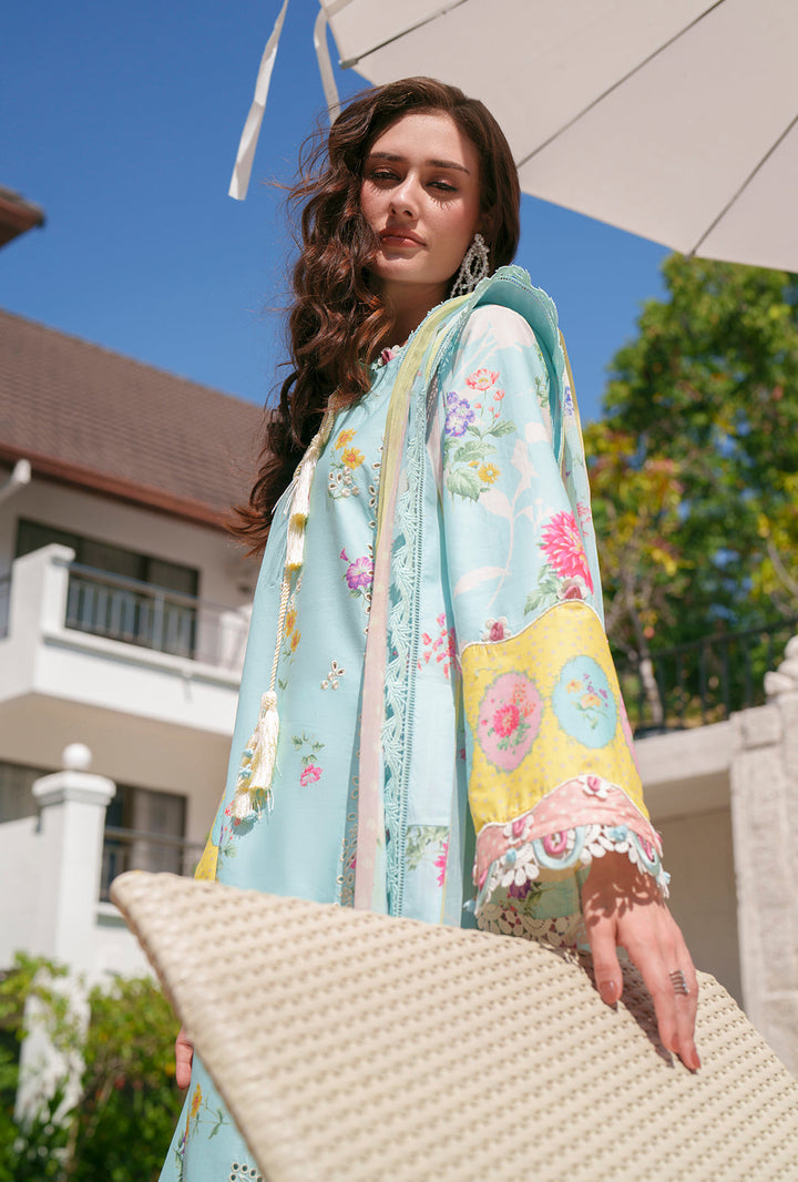 Printed Chikankari