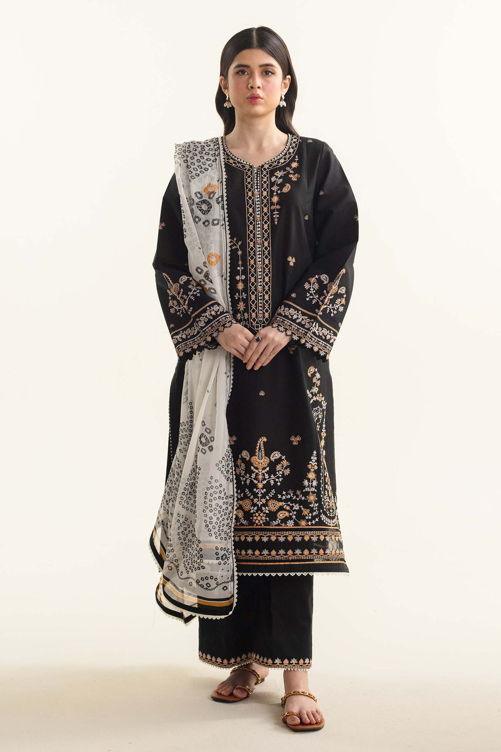 ZARA SHAHJAHAN COCO LAWN VOL 2 '24-ARELA-7B