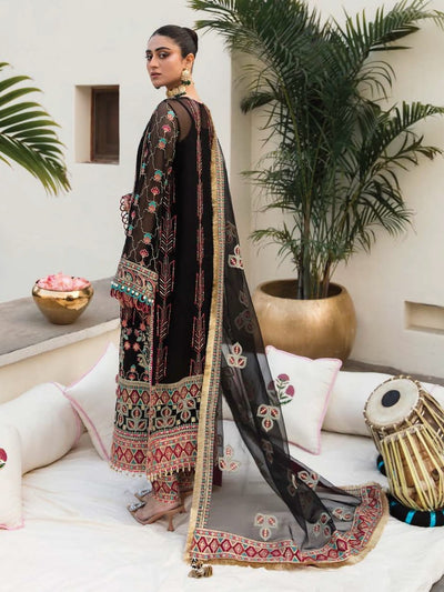 Mehrbano Ayzel by Afrozeh Embroidered Luxury Formal Suit