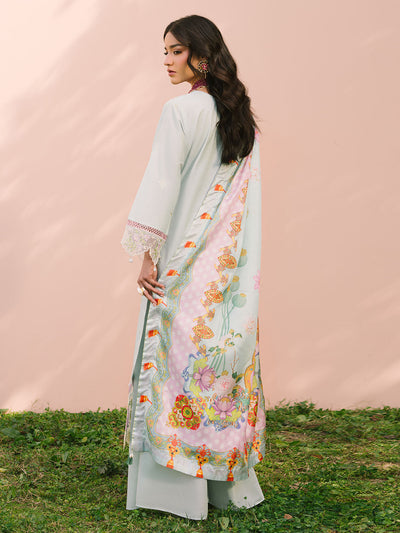Dahlia Luxury Lawn