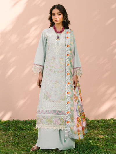 Dahlia Luxury Lawn