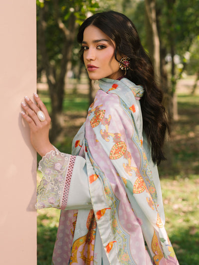 Dahlia Luxury Lawn
