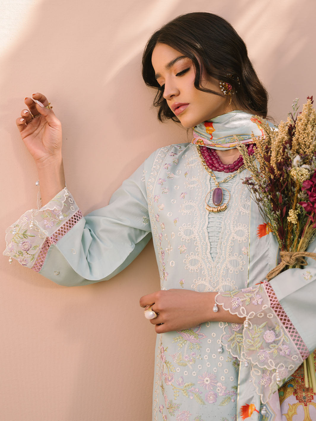 Dahlia Luxury Lawn