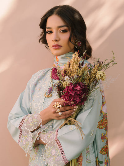 Dahlia Luxury Lawn