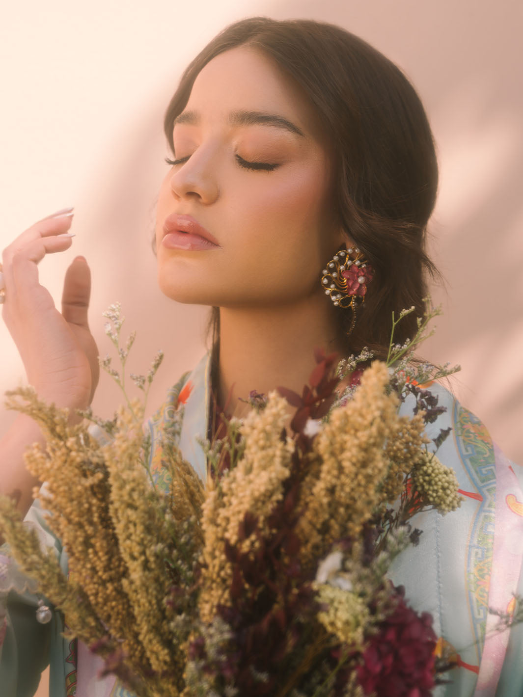 Dahlia Luxury Lawn