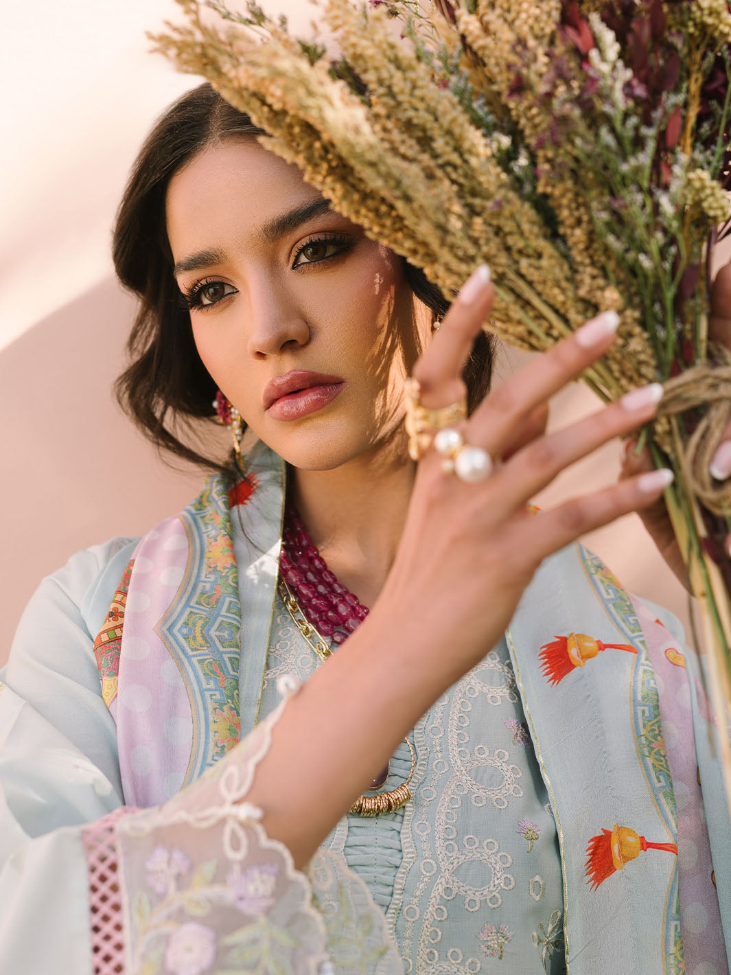 Dahlia Luxury Lawn
