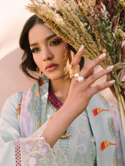 Dahlia Luxury Lawn