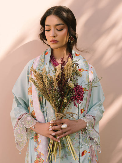Dahlia Luxury Lawn
