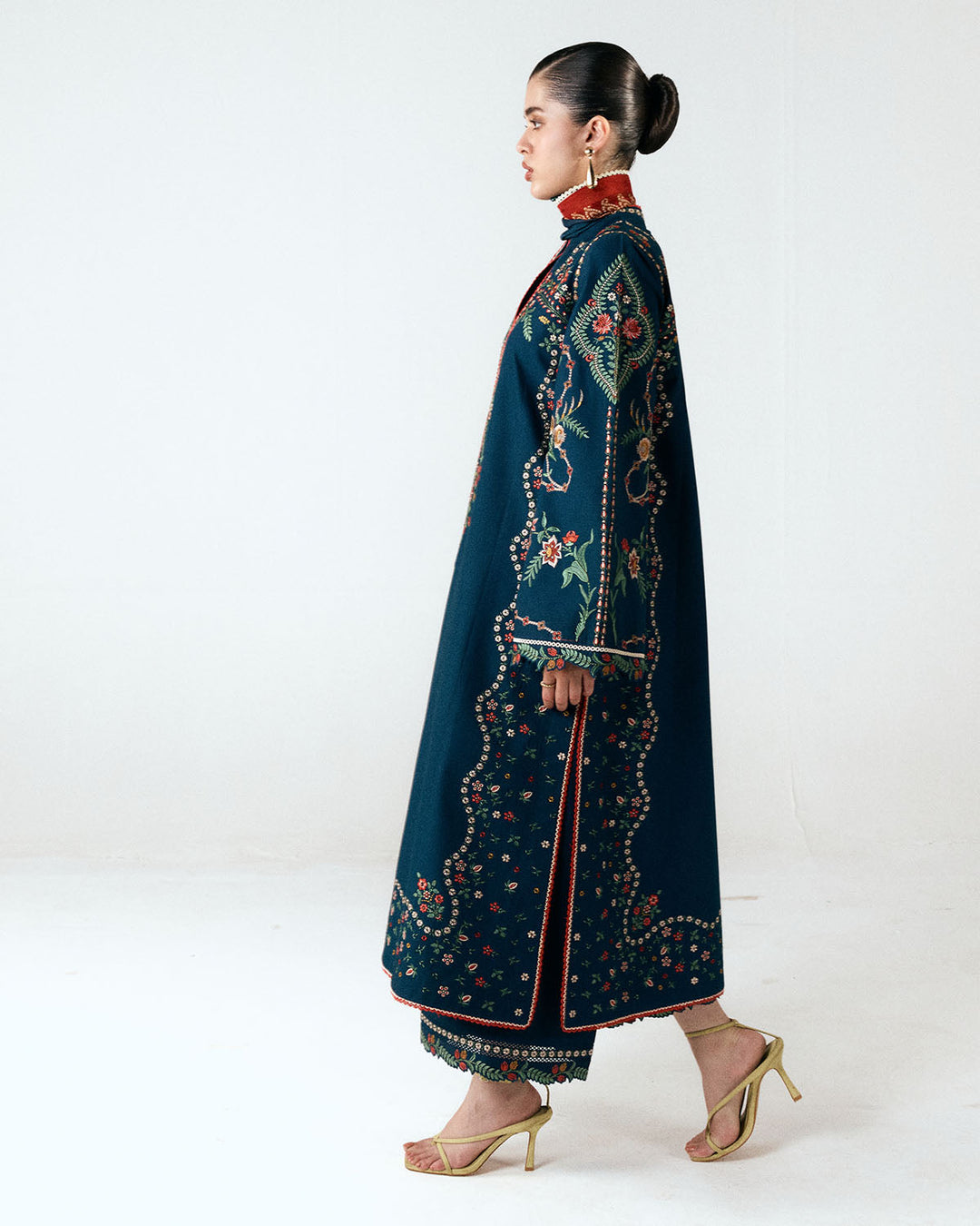 3PC unstitched Suit