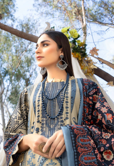 ALYANA CLASSIC EMBROIDERED LAWN