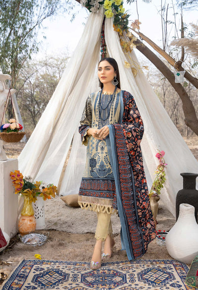 ALYANA CLASSIC EMBROIDERED LAWN