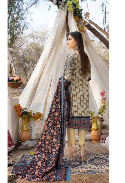 ALYANA CLASSIC EMBROIDERED LAWN