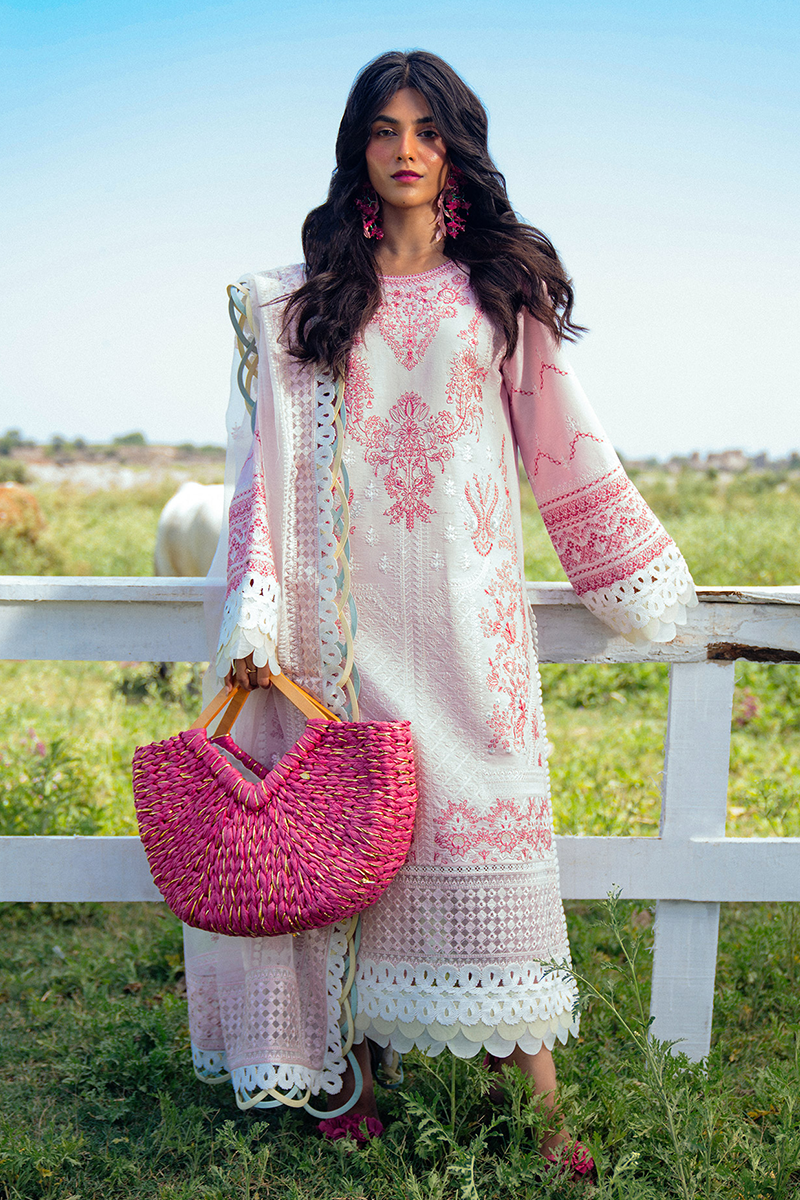 Sana Zubair Luxury Lawn - Amethyst