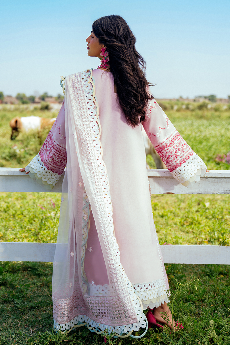 Sana Zubair Luxury Lawn - Amethyst