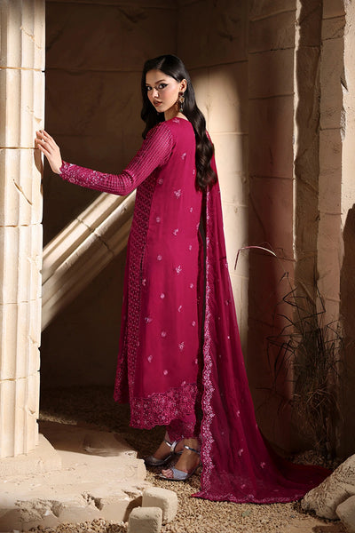 Luxe Embroidered Chiffon