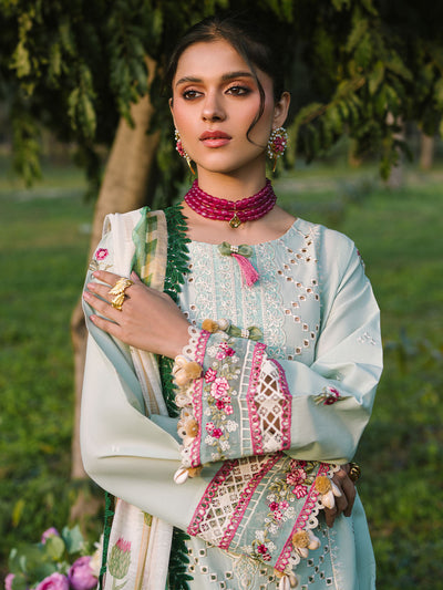 Dahlia Luxury Lawn