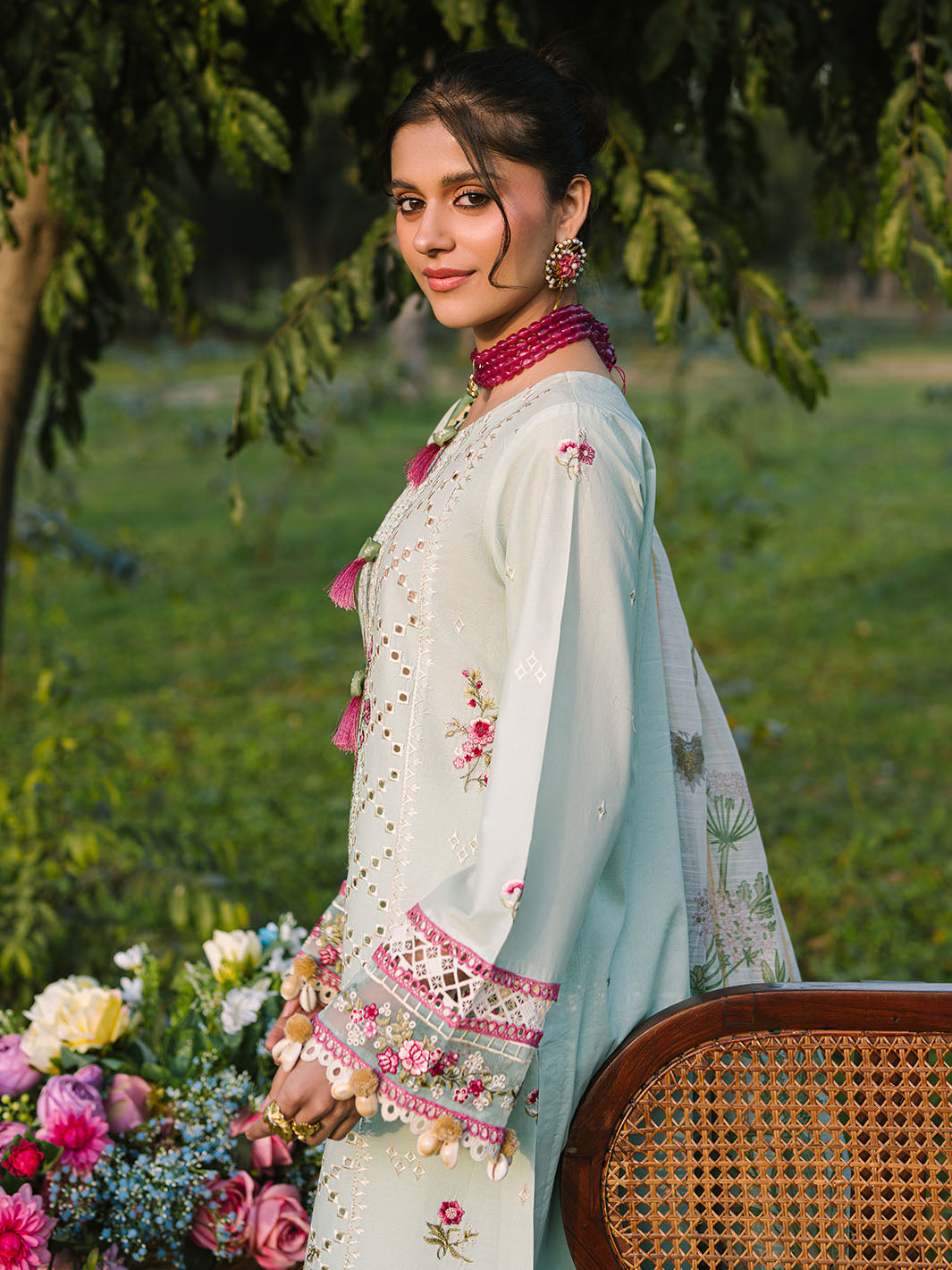 Dahlia Luxury Lawn
