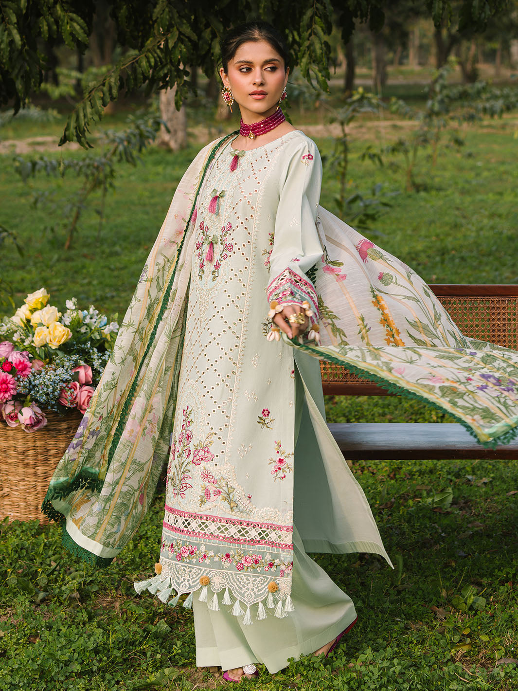 Dahlia Luxury Lawn
