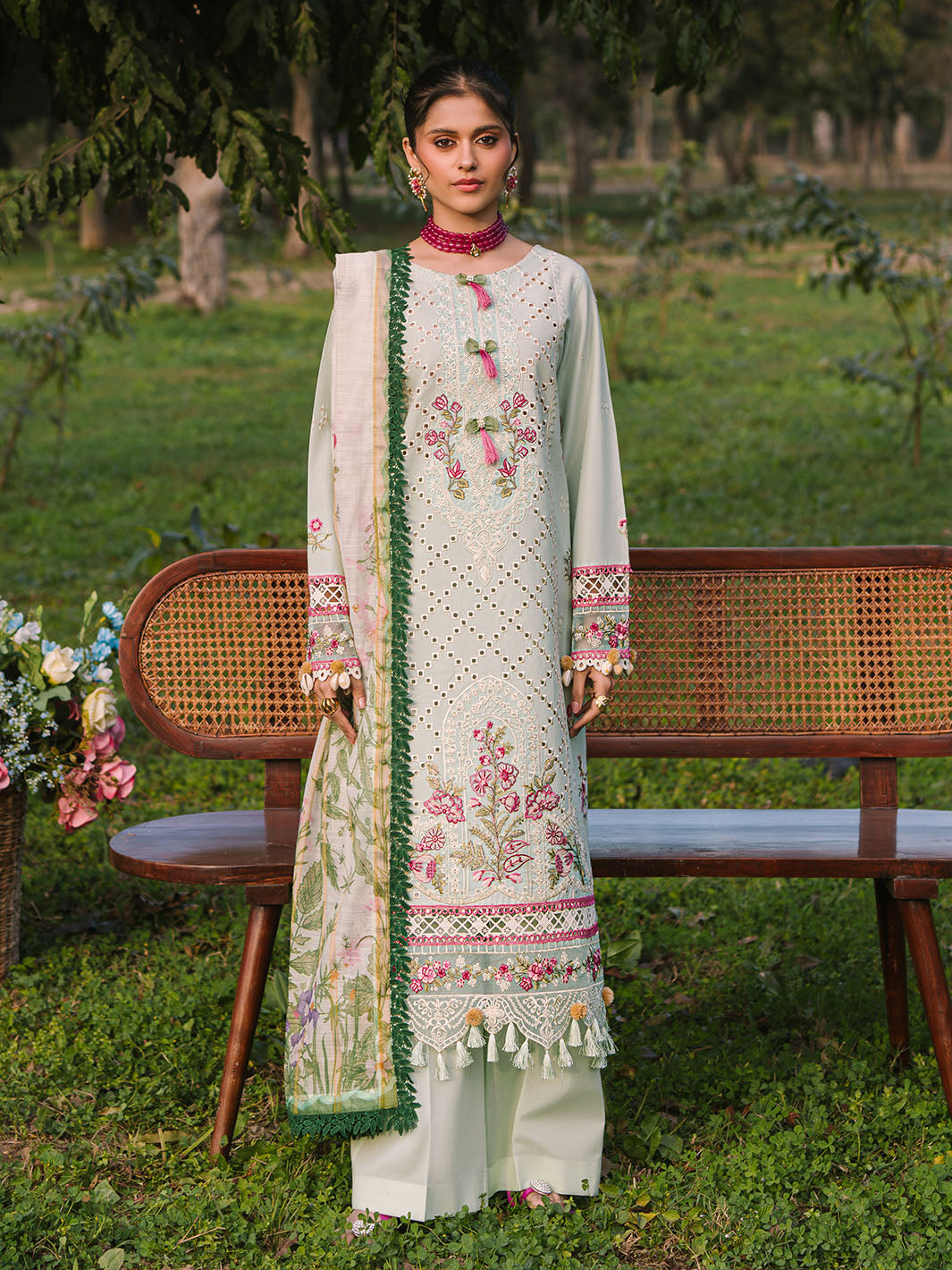 Dahlia Luxury Lawn