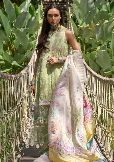 Ansab Jahangir Zoha Luxury Lawn - LOTUS POD