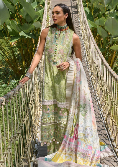 Ansab Jahangir Zoha Luxury Lawn - LOTUS POD