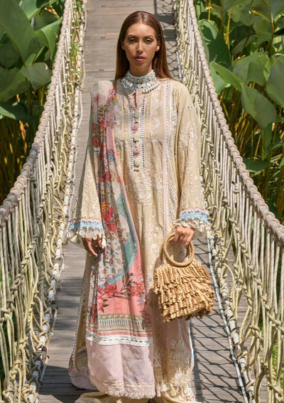 Ansab Jahangir Zoha Luxury Lawn - ADENIUM