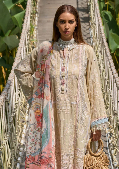 Ansab Jahangir Zoha Luxury Lawn - ADENIUM