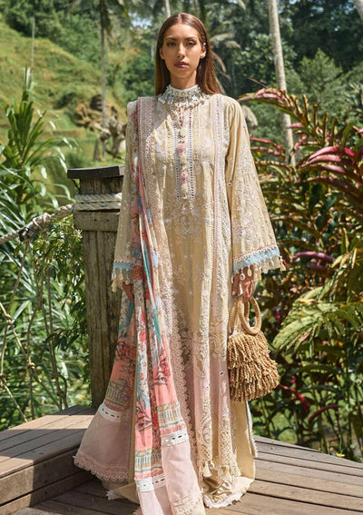 Ansab Jahangir Zoha Luxury Lawn - ADENIUM
