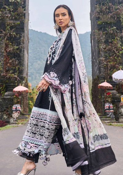 Ansab Jahangir Zoha Luxury Lawn - GOMPHRENA