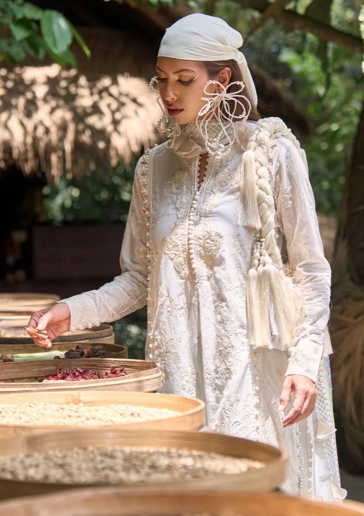 Ansab Jahangir Zoha Luxury Lawn - EUPHORIBA