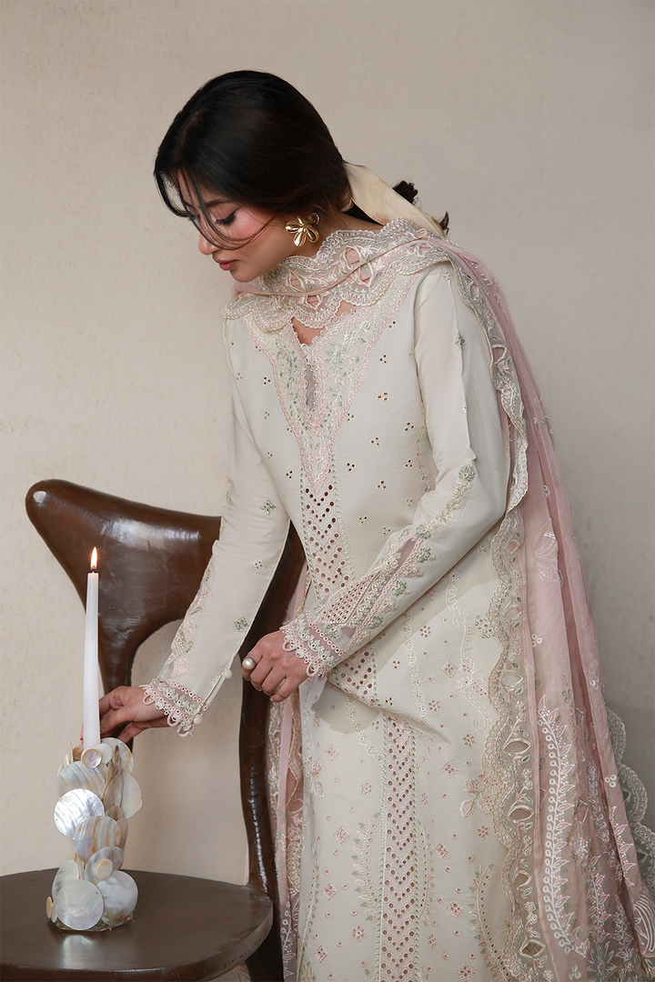 SAAGAR LUXURY FESTIVE LAWN