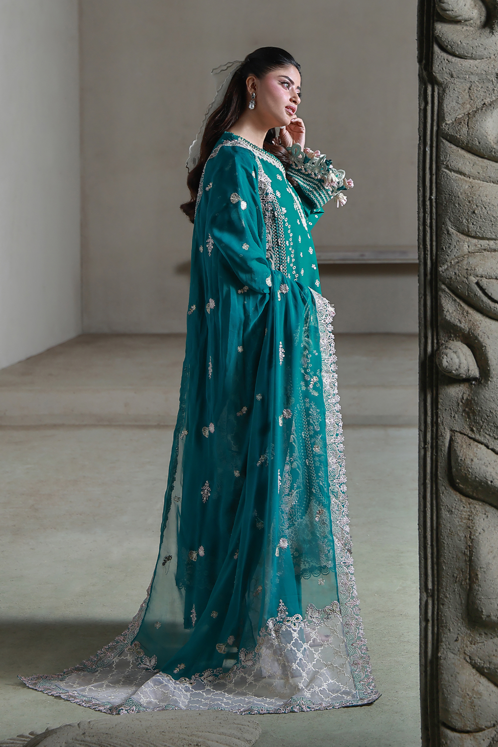 SAAGAR LUXURY FESTIVE LAWN