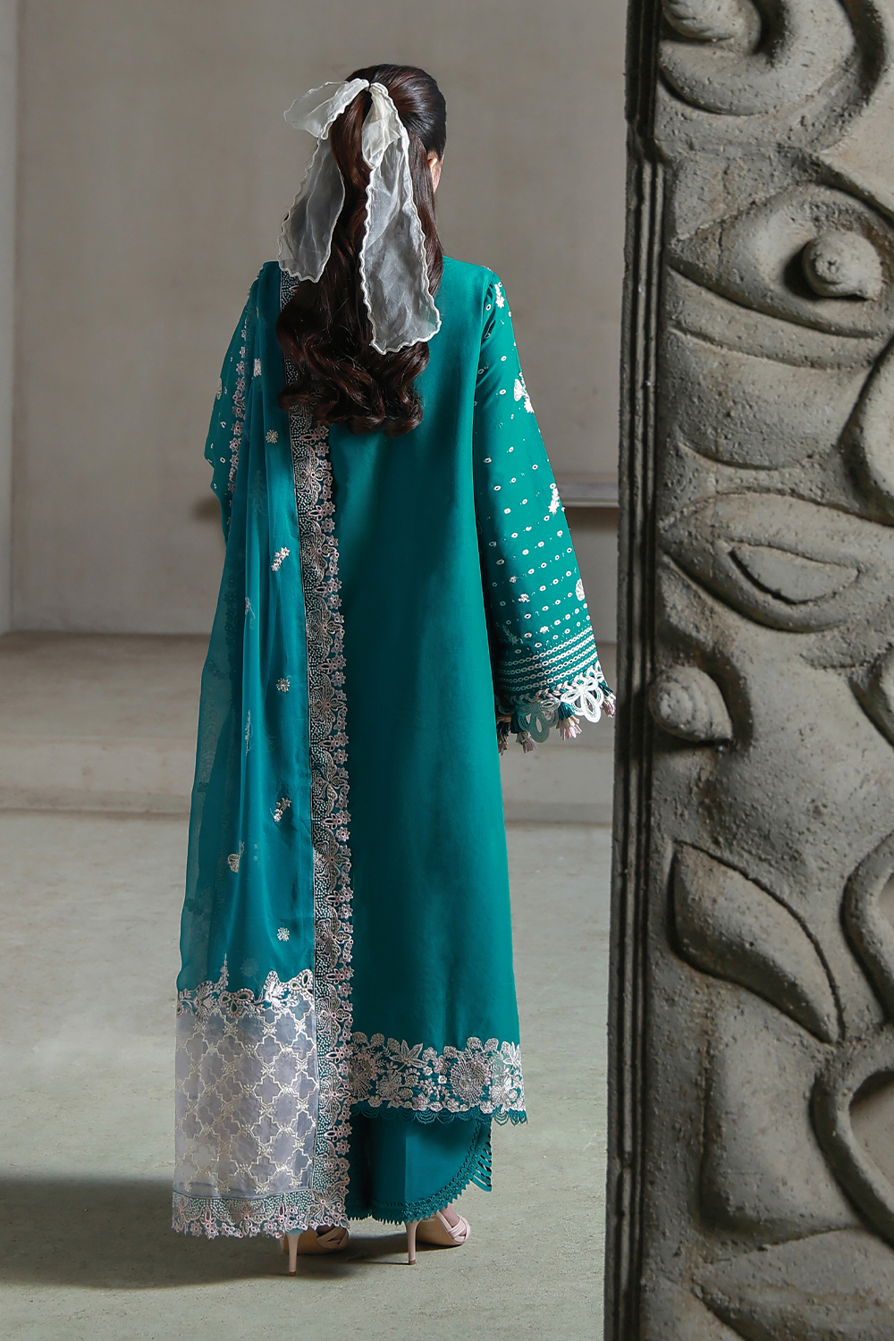 SAAGAR LUXURY FESTIVE LAWN