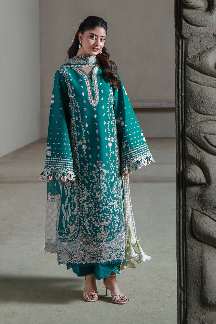 SAAGAR LUXURY FESTIVE LAWN