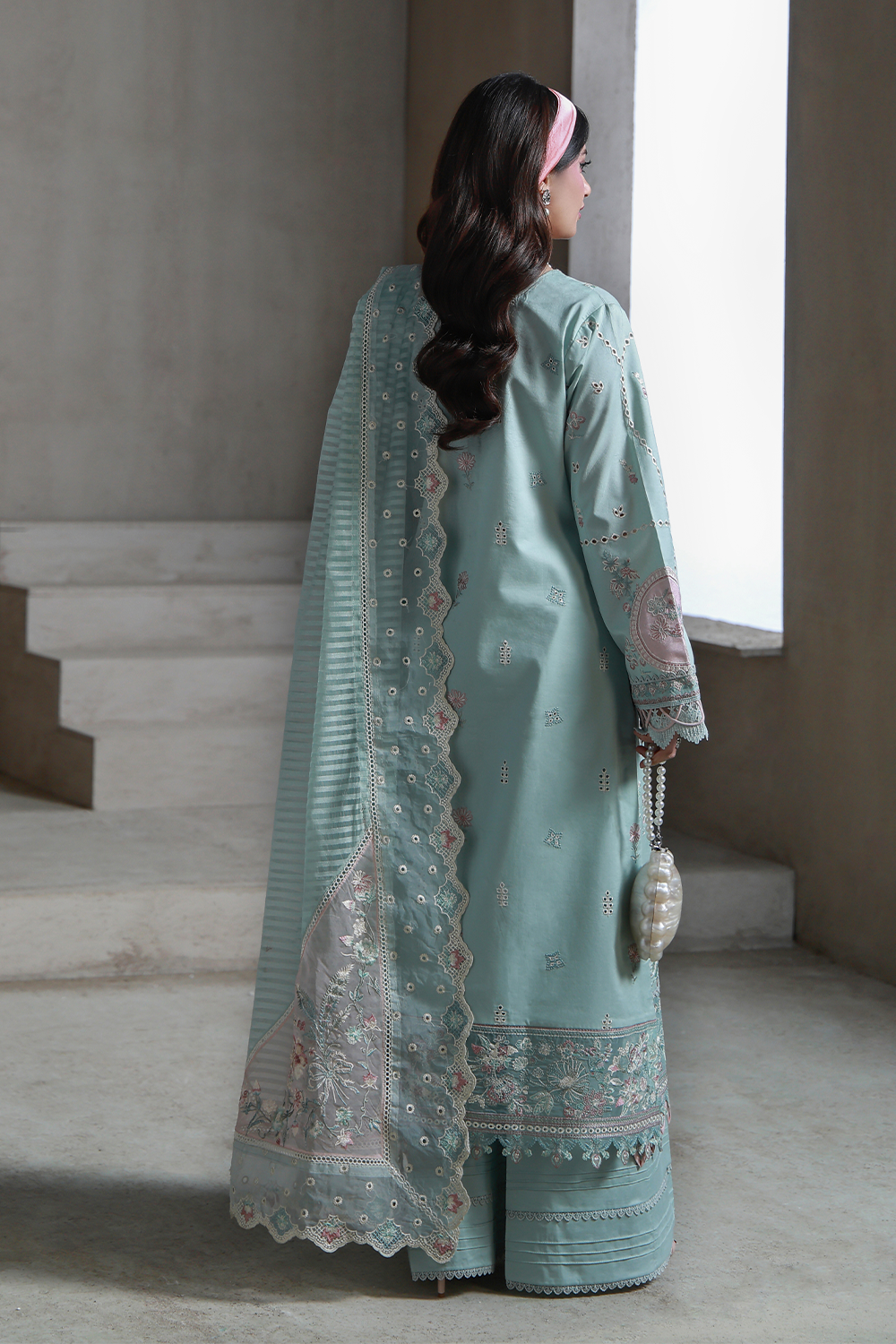 SAAGAR LUXURY FESTIVE LAWN