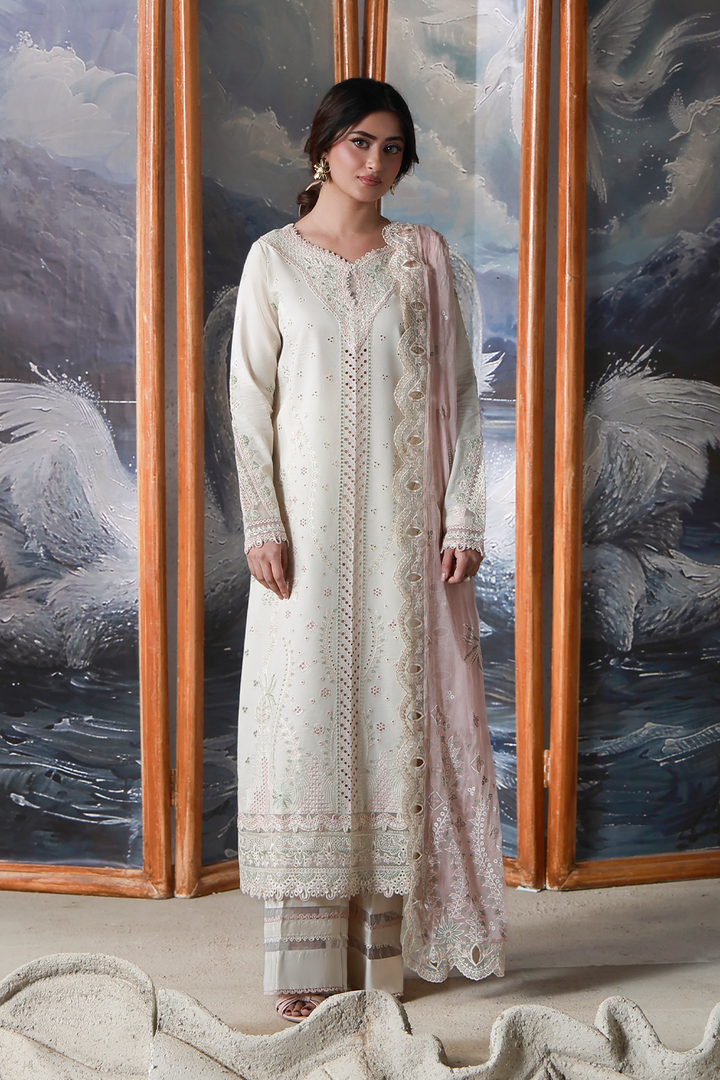 SAAGAR LUXURY FESTIVE LAWN