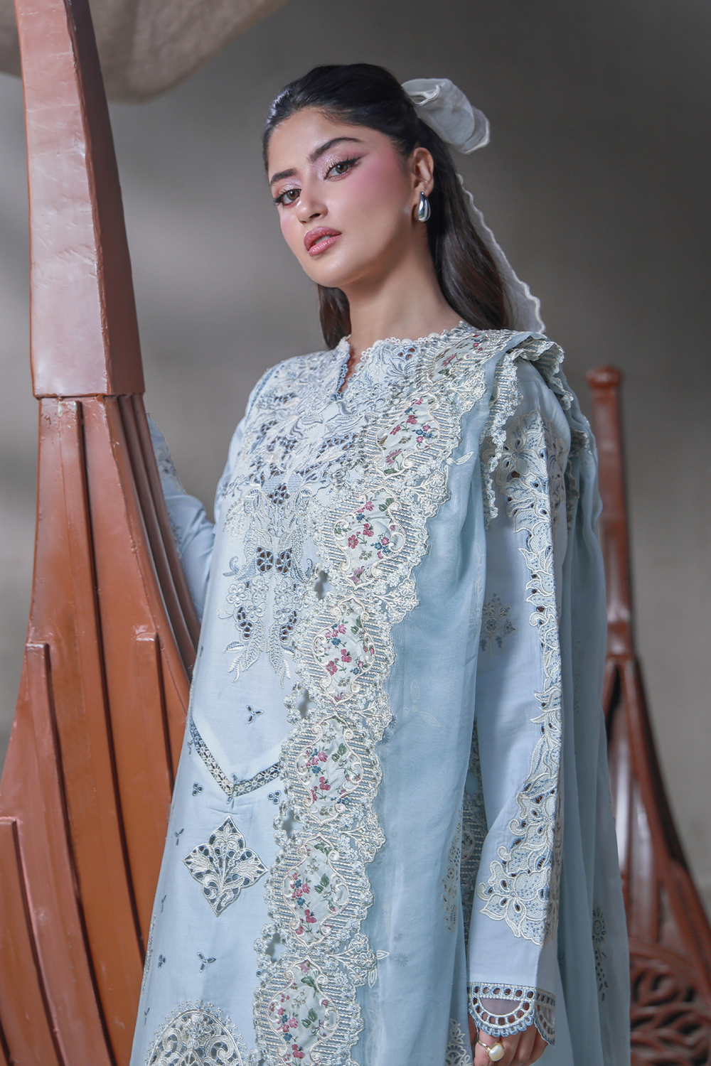 SAAGAR LUXURY FESTIVE LAWN