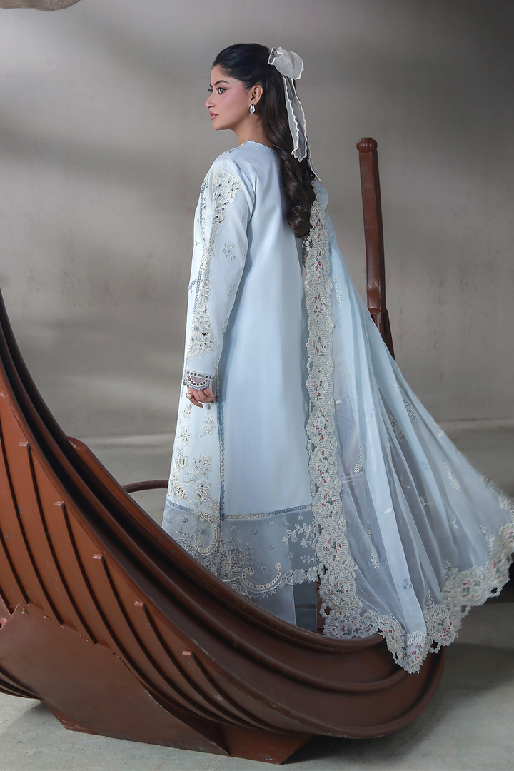 SAAGAR LUXURY FESTIVE LAWN