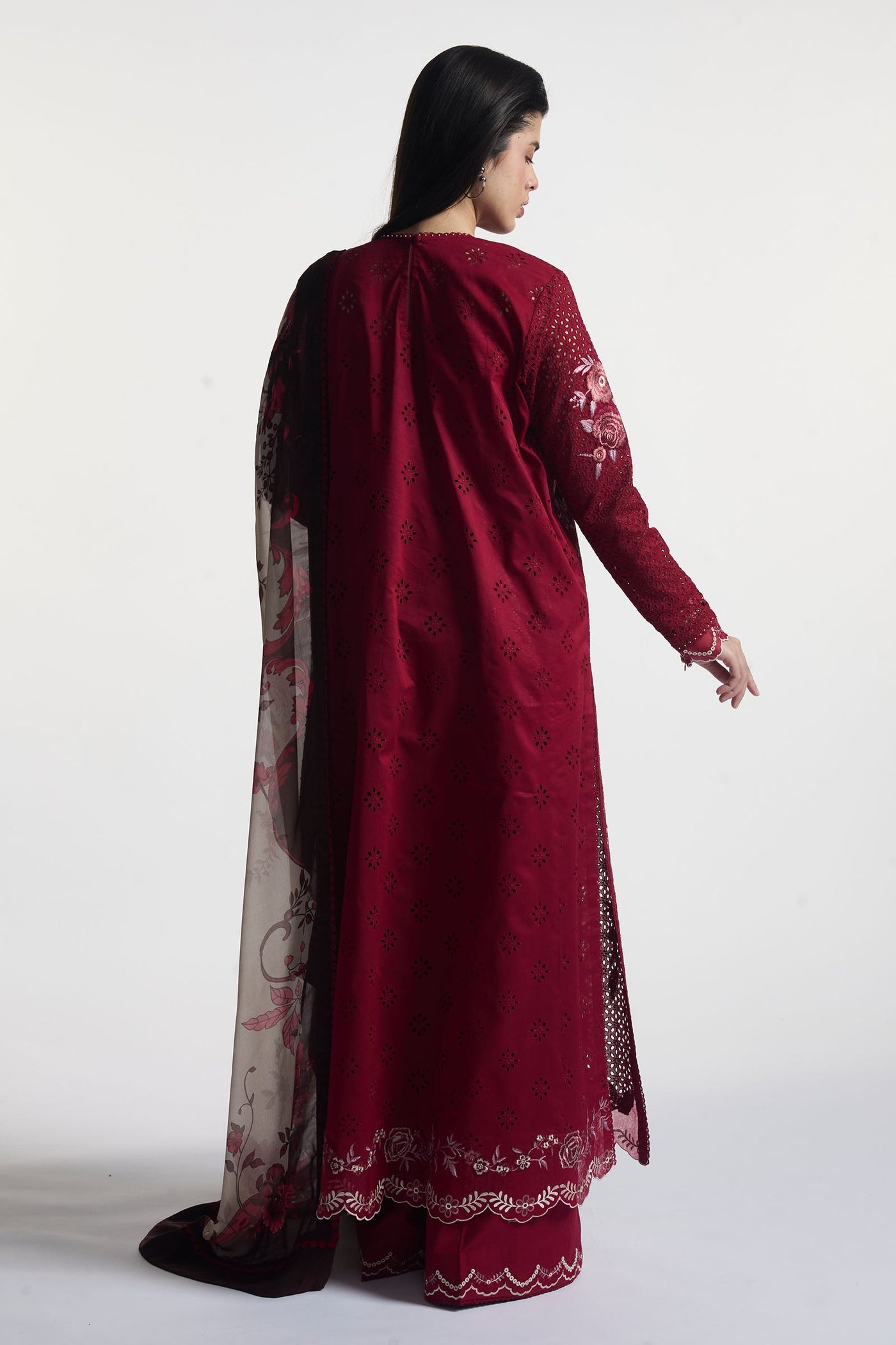 Satori Embroidered Lawn