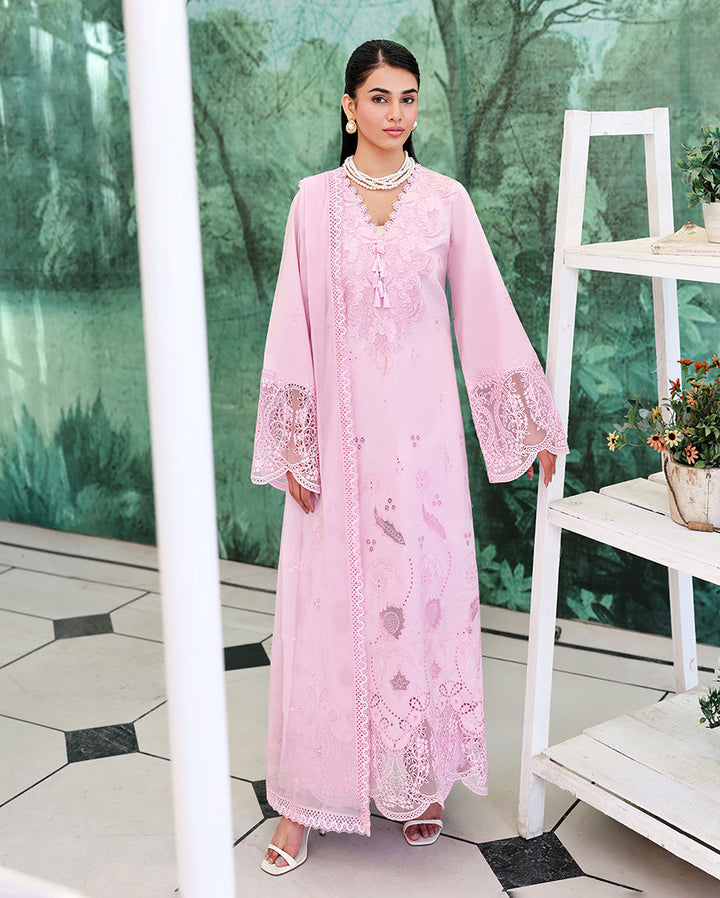 Veil Of Summer | Chikankari Edit