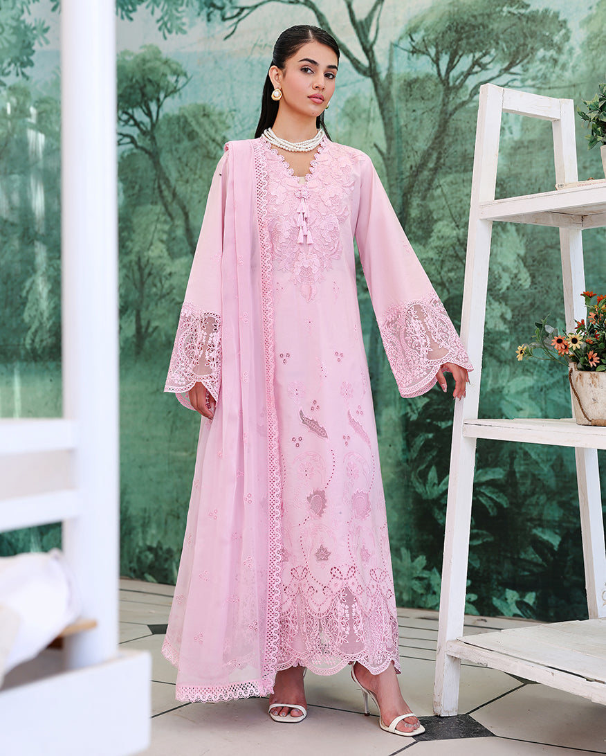 Veil Of Summer | Chikankari Edit