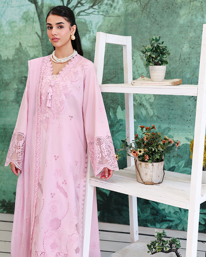 Veil Of Summer | Chikankari Edit