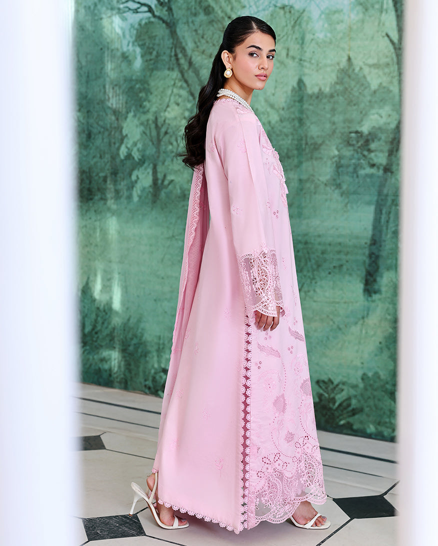 Veil Of Summer | Chikankari Edit