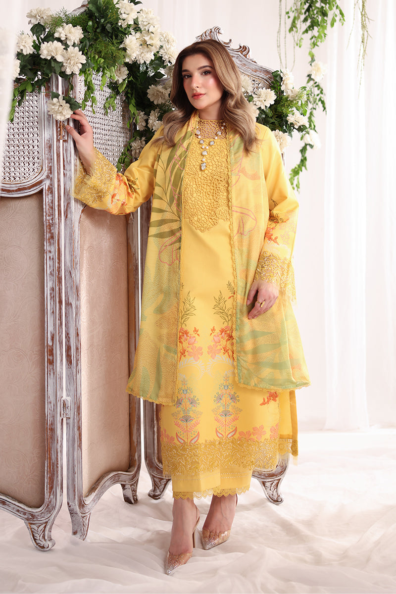 Nova Summer Embroidered Edit &