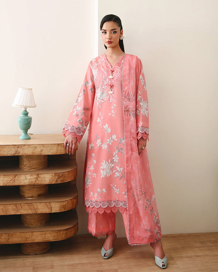 eclat garden printed lawn