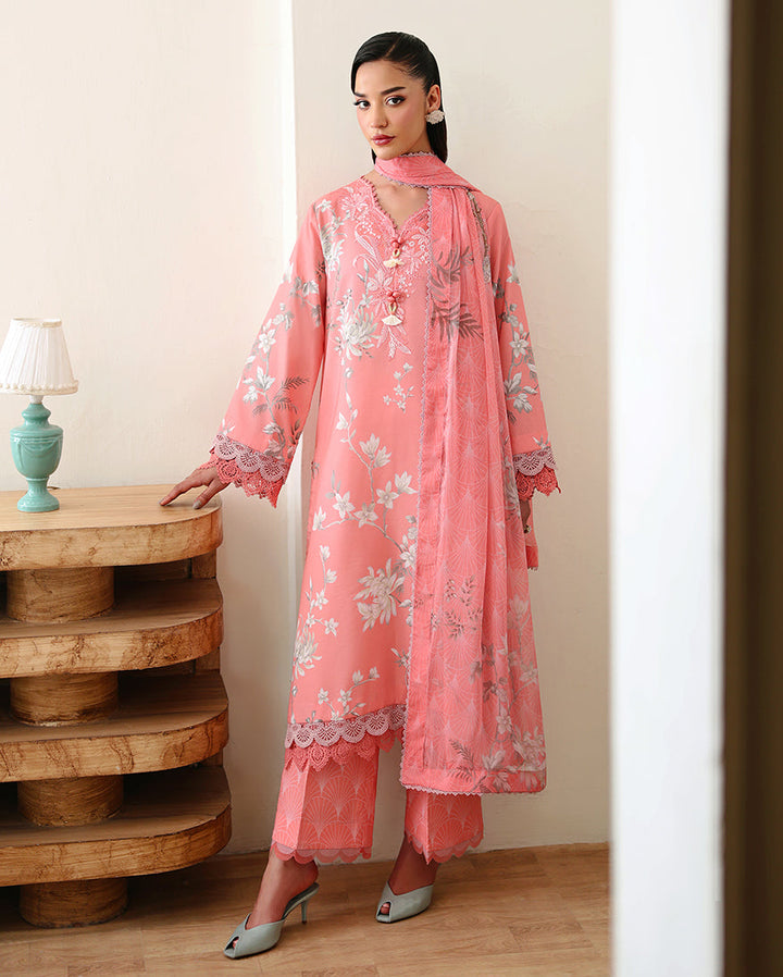 eclat garden printed lawn
