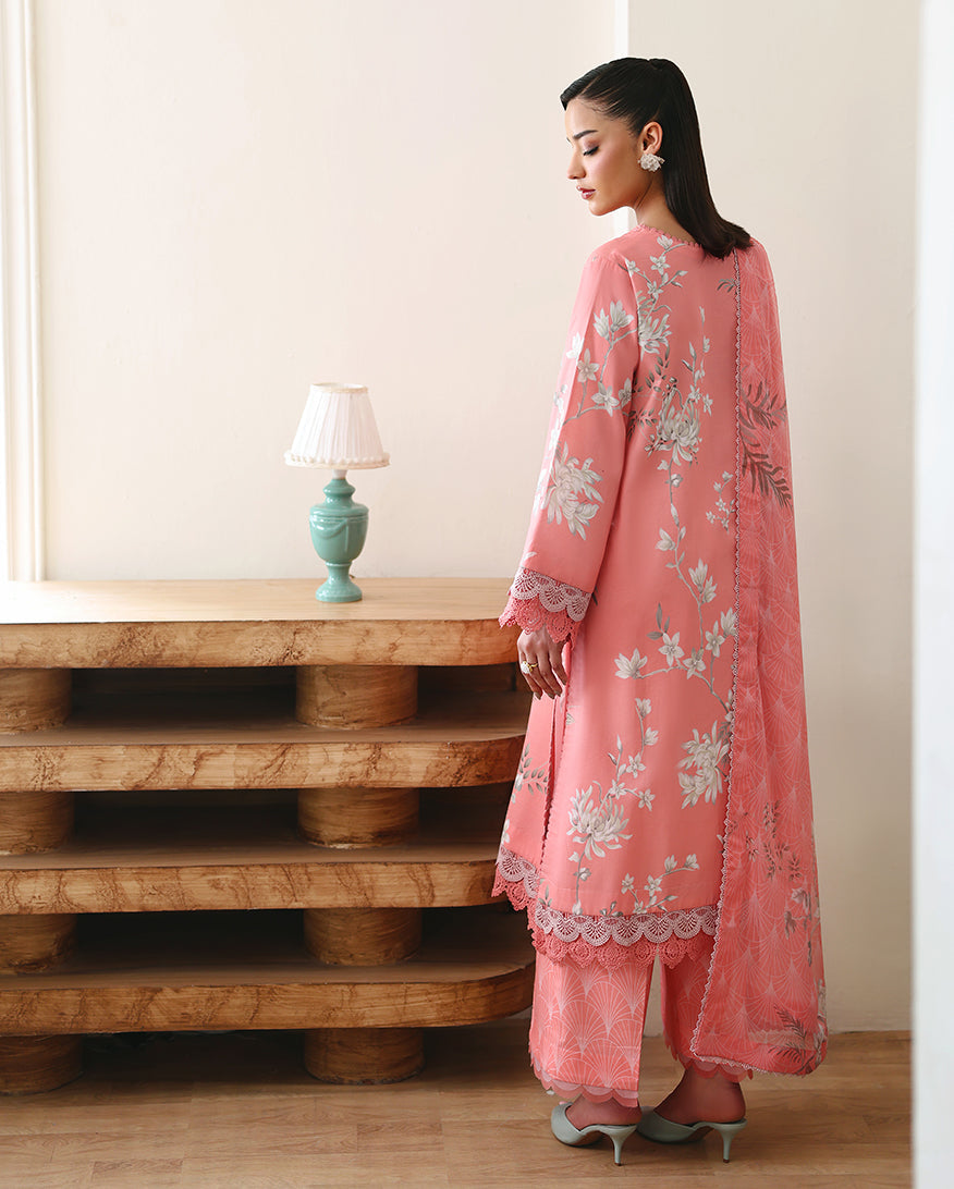 eclat garden printed lawn