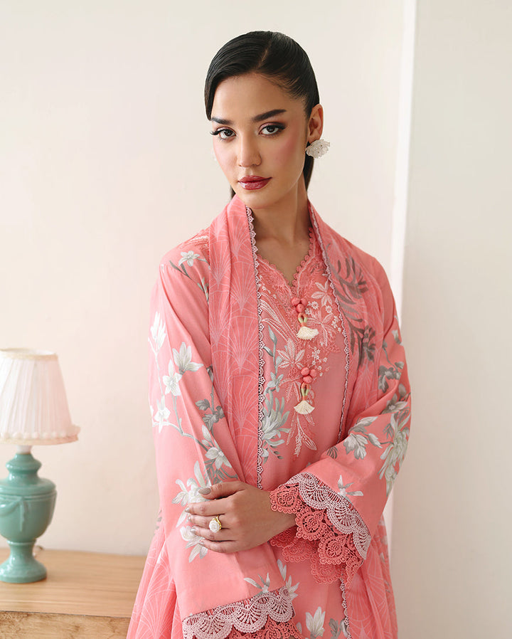 eclat garden printed lawn