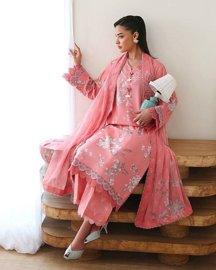 eclat garden printed lawn